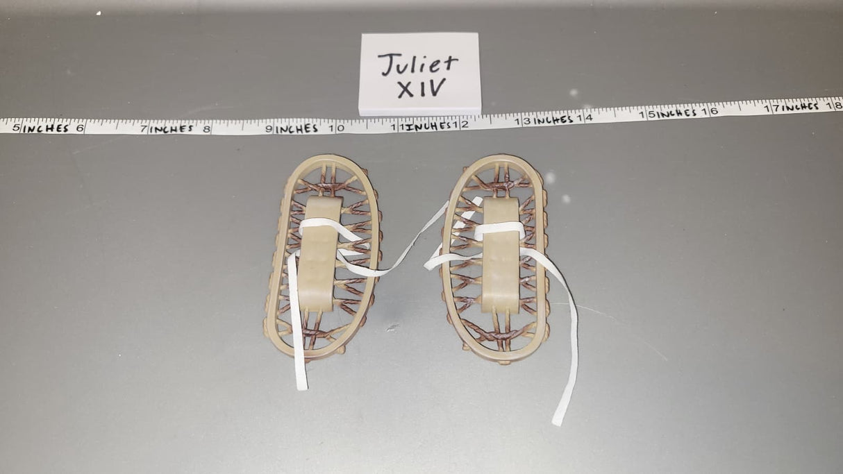 1/6 Scale WWII German Snow Shoes
