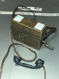 1/6 Scale WWII German Field Telephone