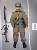 1:6 Scale WWII German Fallschirmjager Paratrooper Dressed Figure - Dragon