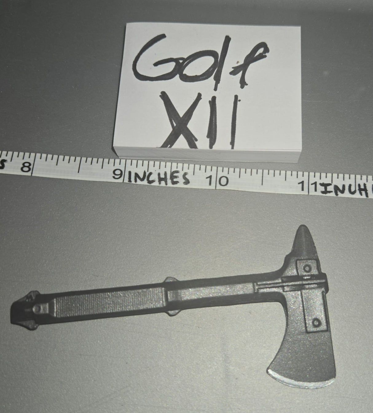 1:6 Scale Modern Era Hatchet / Axe
