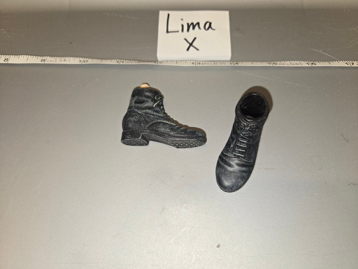 1/6 Scale WWII German Low Boots