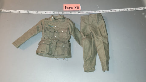 1/6 Scale WWII German Uniform