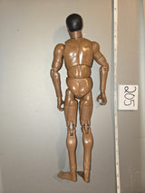 1/6 Scale Nude African American Ultimate Soldier Figure