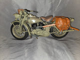 1/6 scale WWII US WLA-45 Harley Davidson Motorcycle Motorcycle