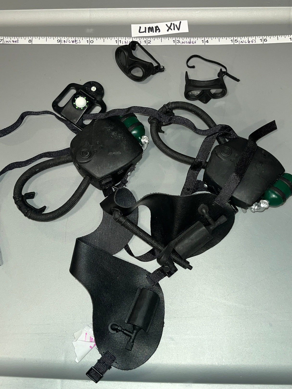 1/6 Scale Modern Scuba Seal Lot