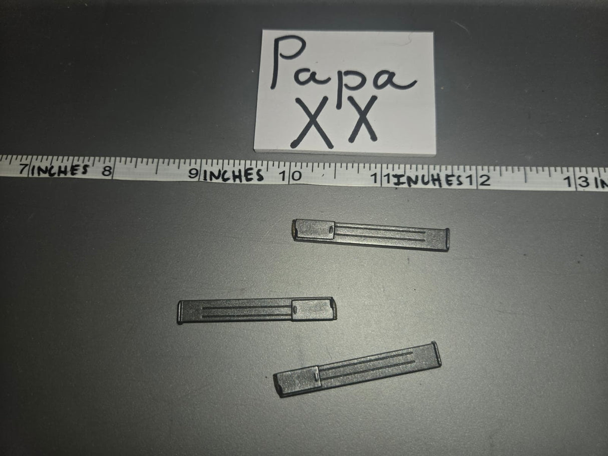 1/6 Scale WWII German MP-40 Magazine Lot