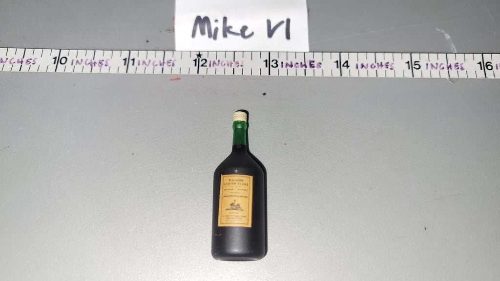 1:6 Scale WWII German Wine Bottle