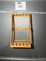 1/6 Scale Wood Rifle Rack Stand - Diorama Item l