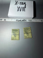 1/6 Scale Modern Era Body Armor Care Label Tag Set - X-ray XVIII