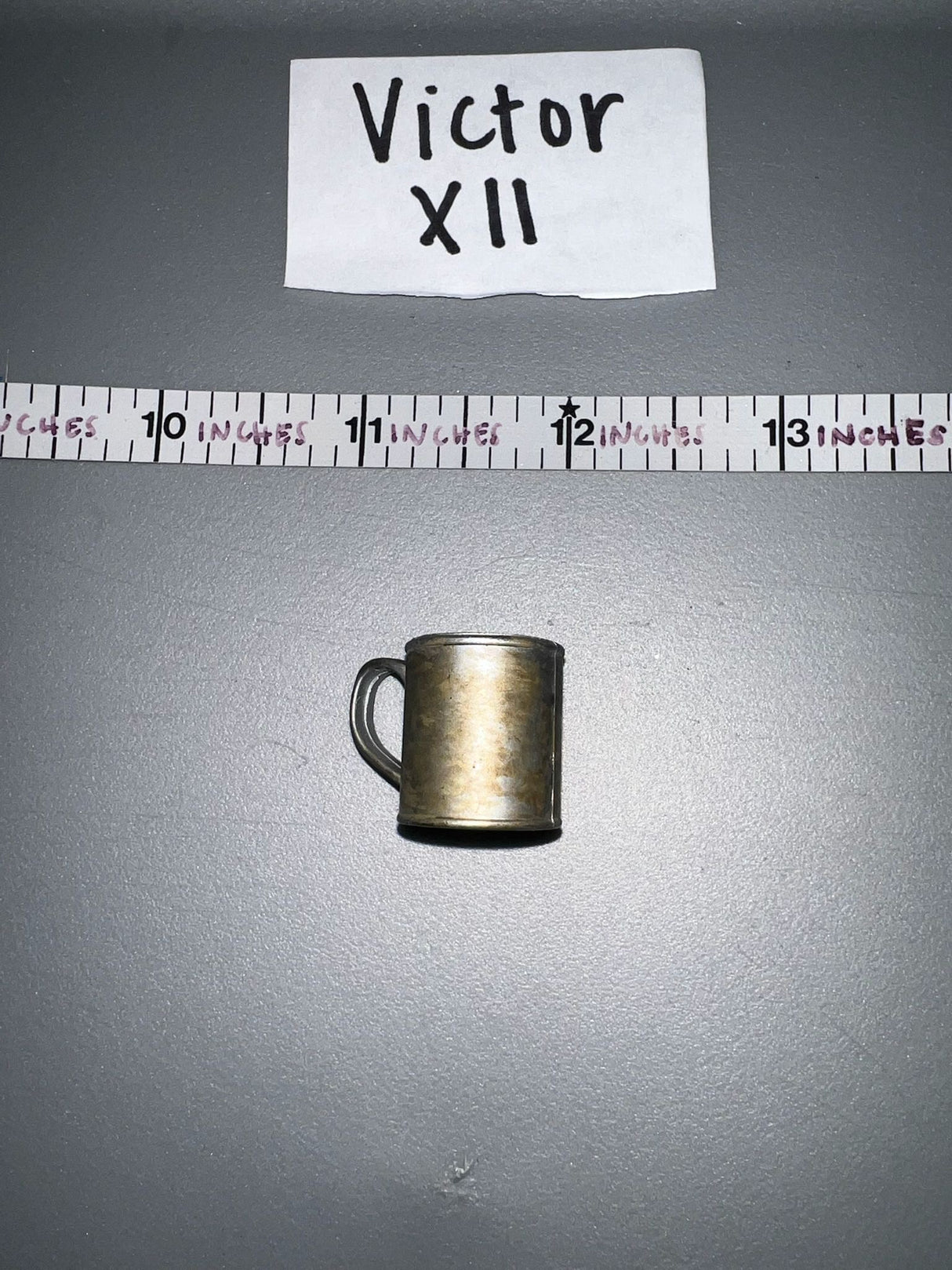 1/6 Scale Civil War Western Era Mug