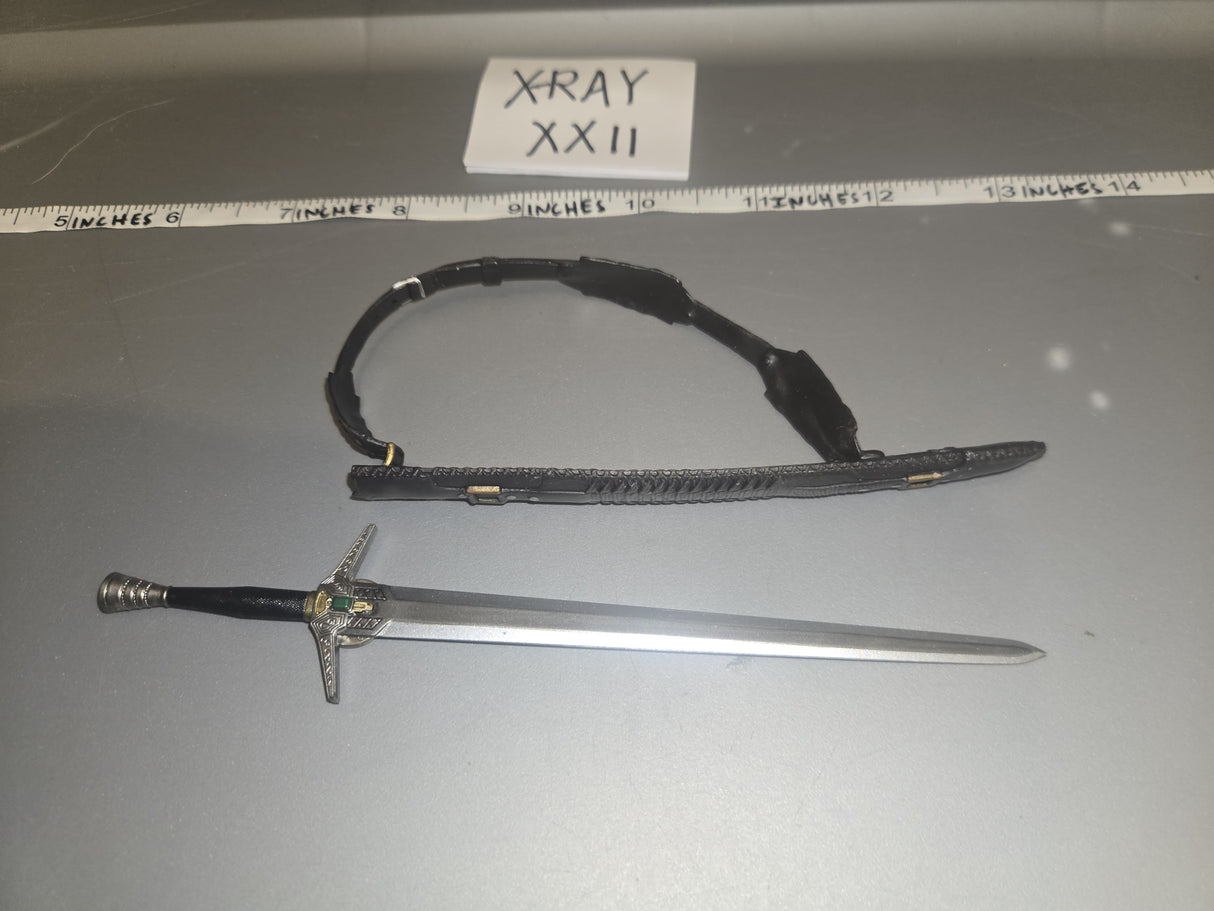 1/6 Scale Medieval Fantasy Sword - Three Zero