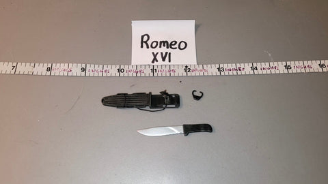 1/6 Scale Modern Era Fighting Knife