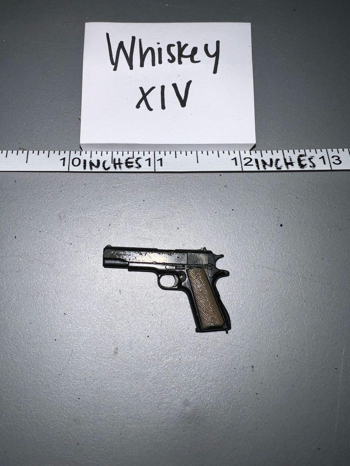 1/6 Scale WWII US .45 Pistol