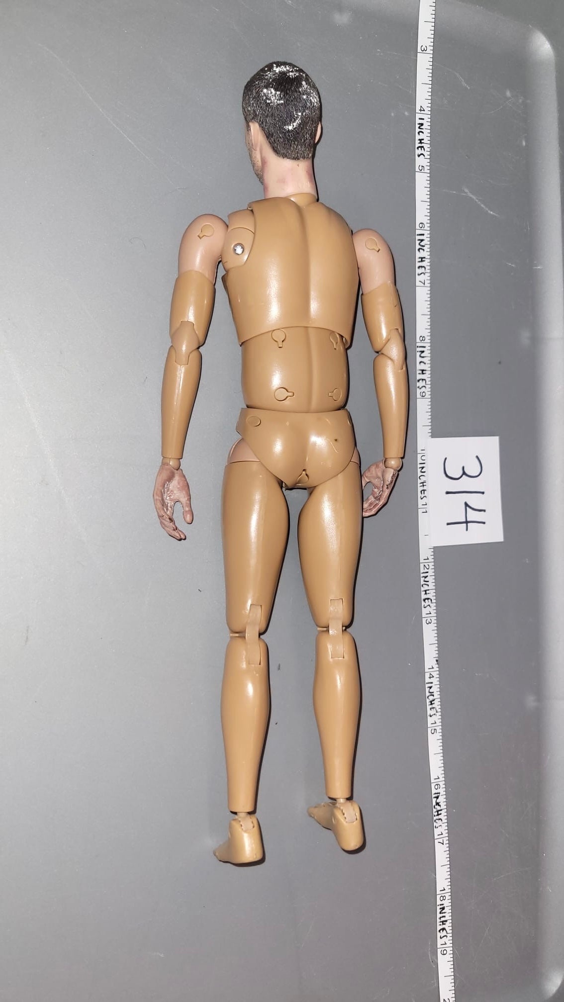 1/6 Scale Nude Basic Figure - DID WWII US