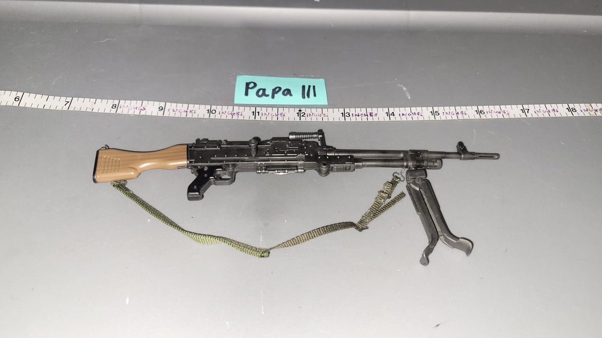1:6 Scale Modern British Machine Gun