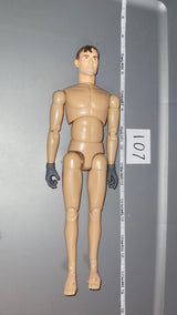 1/6 Scale Nude Dragon Figure