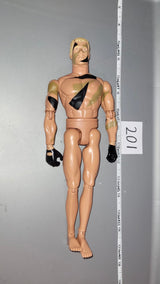 1/6 Scale Nude GI Joe Figure