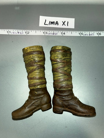 1/6 Scale WWII Japanese Boots