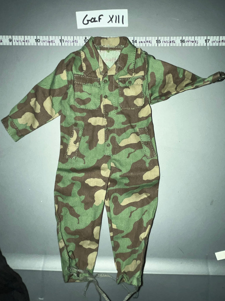 1/6 Scale WWII German Italian Camouflage Coveralls