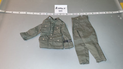 1/6 Scale WWII German Waffen Uniform