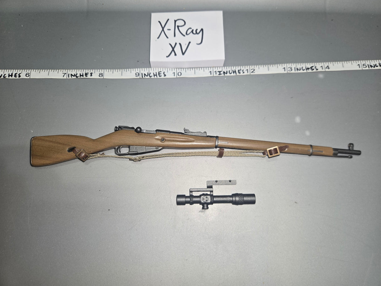 1/6 Scale WWII Russian Mosin Nagant Sniper Rifle