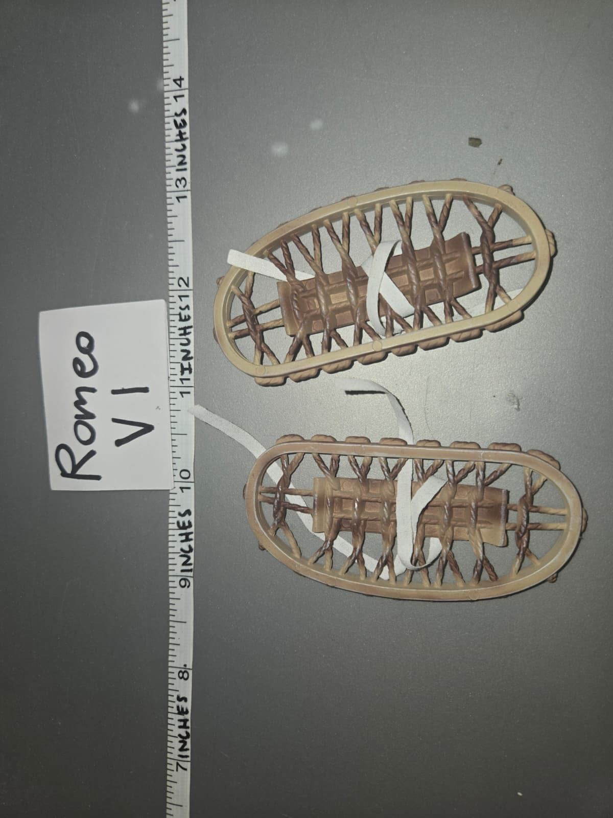 1/6 Scale WWII German Snow Shoes