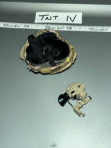 1/6 Scale Modern Era Multicam OCP Helmet Lot - Minitimes