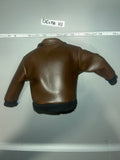 1:6 Scale WWII US Pilot Aviator Leather Jacket - Great Escape