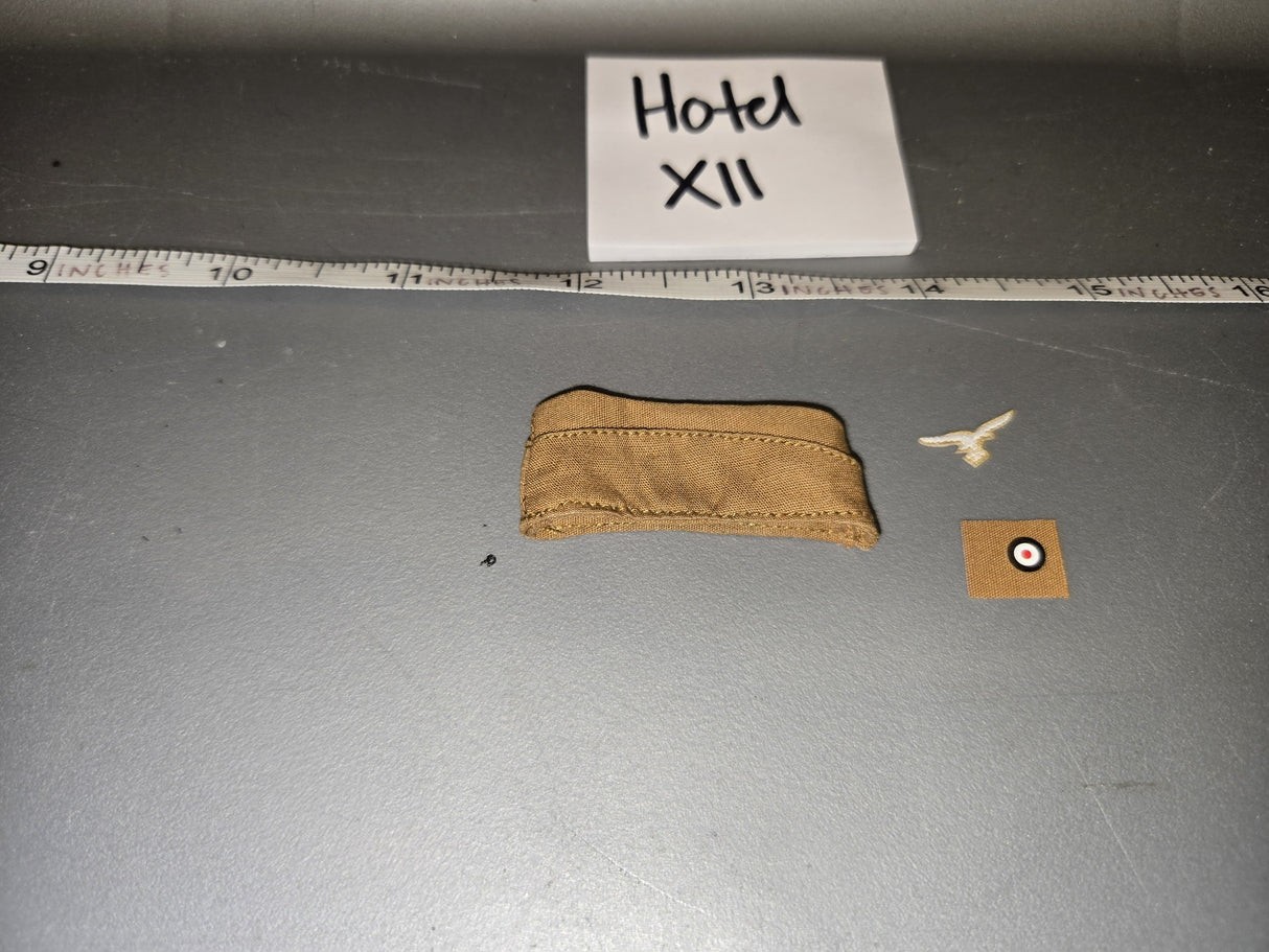 1/6 Scale WWII German Afrika Korps Tropical Field Cap