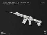 1/6 Scale Modern Era ASSAULT RIFLE 417 Weapons Set - NIB Easy and Simple Set E - BCSIV