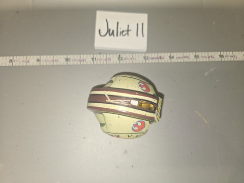 1/6 Scale Star Wars Rebel Fighter Pilot Helmet