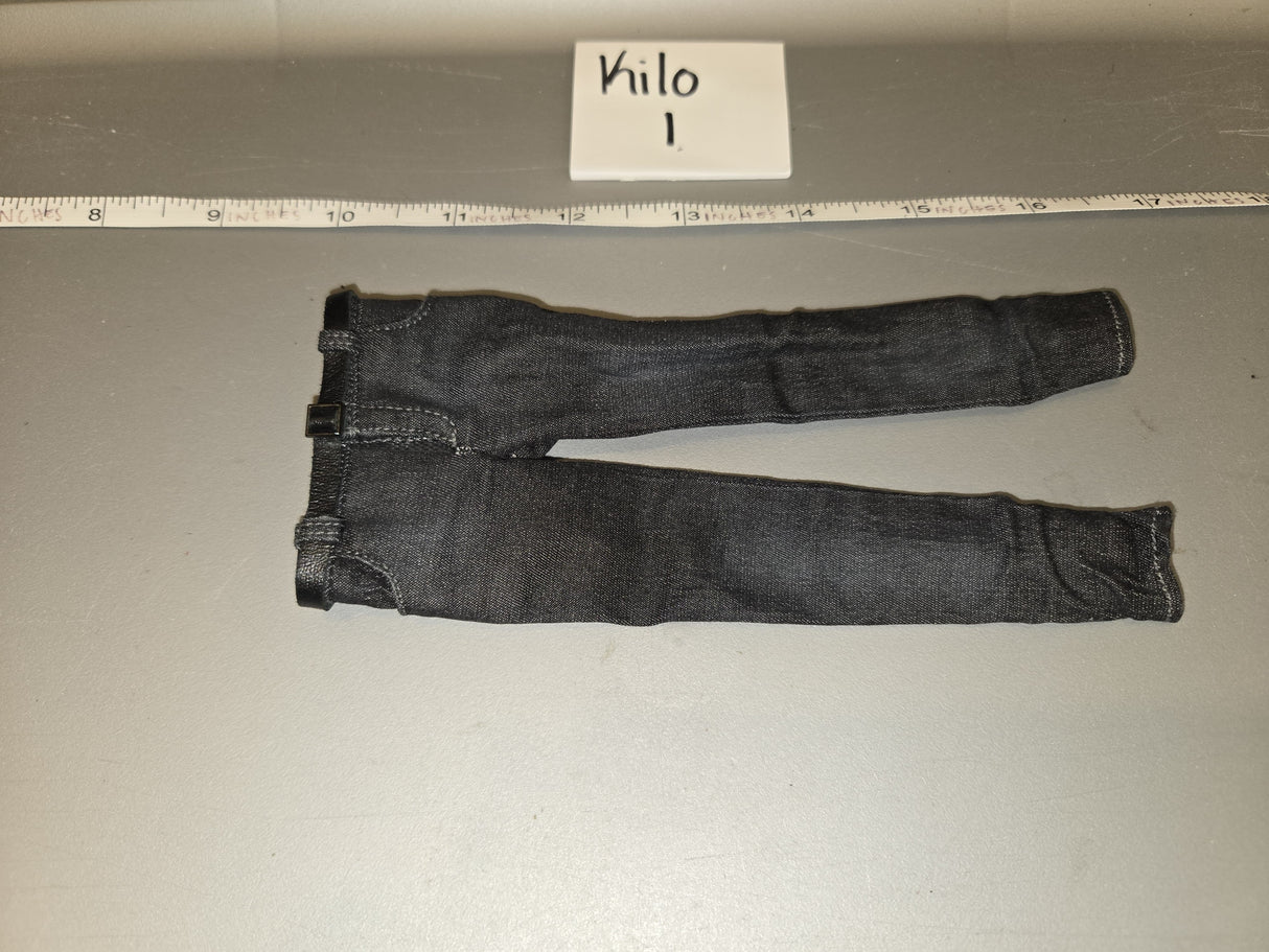 1/6 Scale Modern Blue Jeans