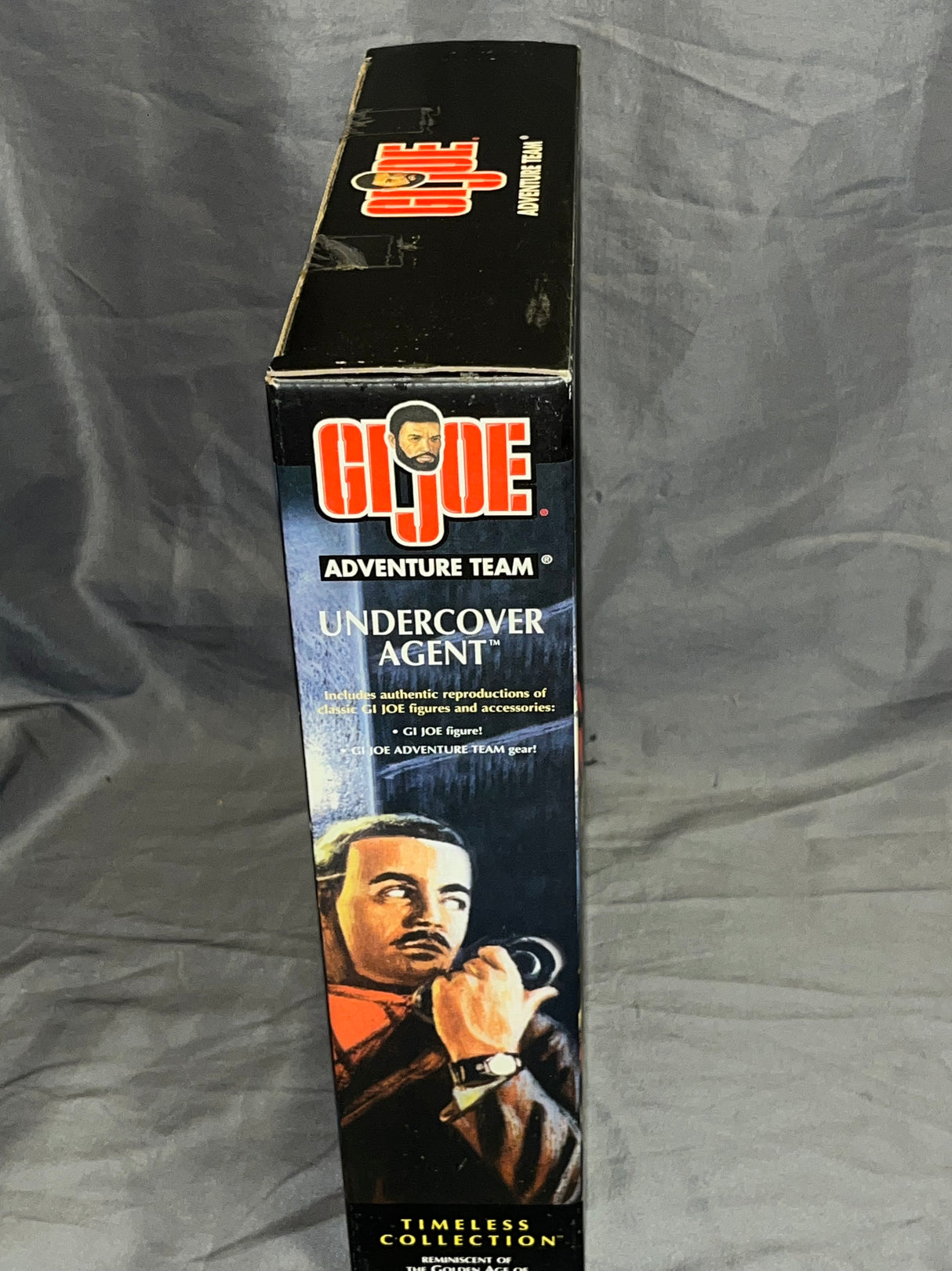 1/6 Scale Vintage Remake GI Joe Undercover Agent - NIB Hasbro -