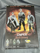 1/6 Scale WWII Russian Sniper - Stalingrad 1942 - Sniper - Red Army - NIB Toys City