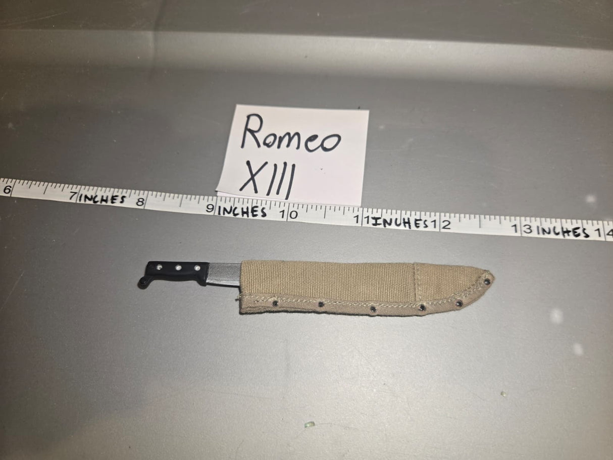 1/6 Scale WWII US Machete