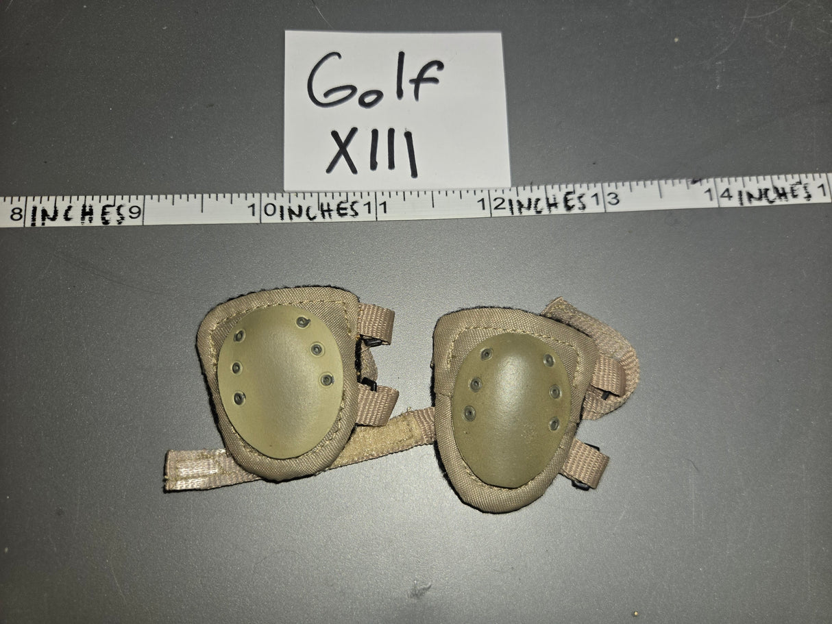 1/6 Scale Modern Knee Pads