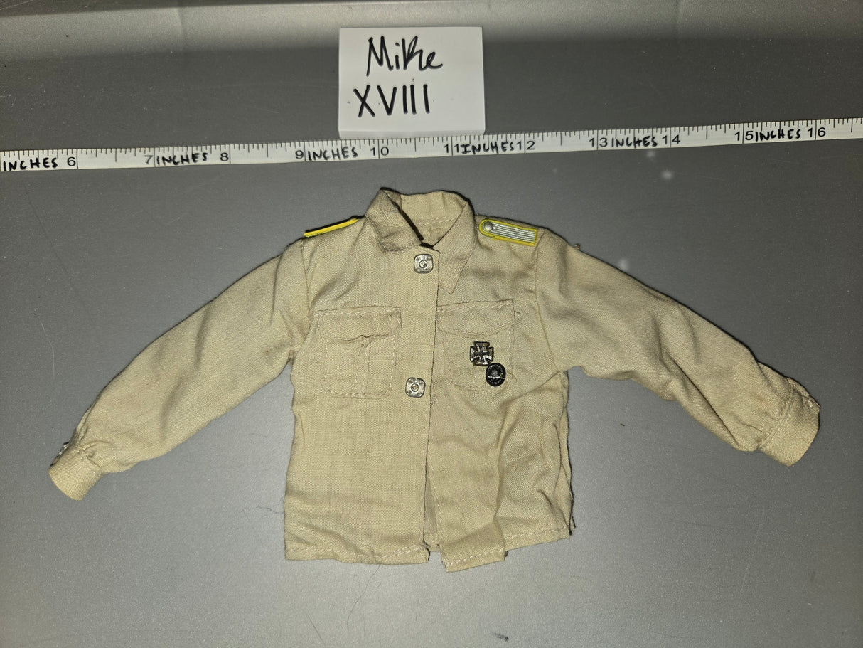 1/6 WWII German Tropical Work Shirt