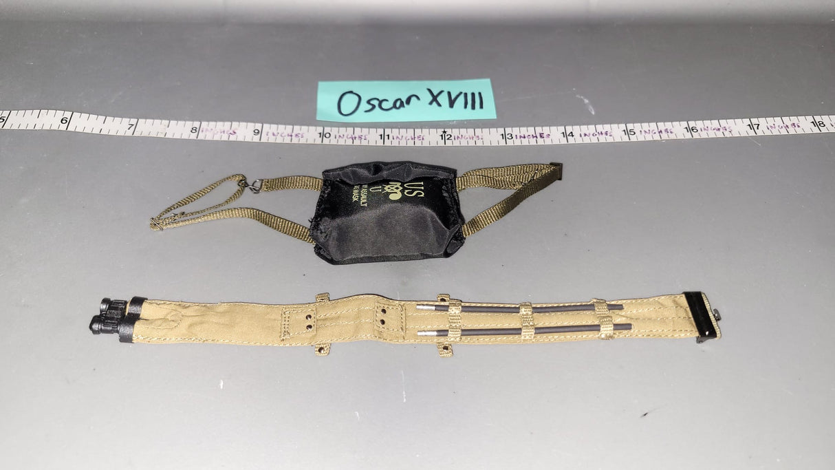 1/6 Scale WWII US Floatation Belt Lot