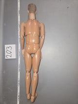 1/6 Scale Nude Basic Figure - DID WWII US Jackson