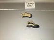 1/6 Scale Modern Tan and Black Tactical Sneakers - Tango XIX
