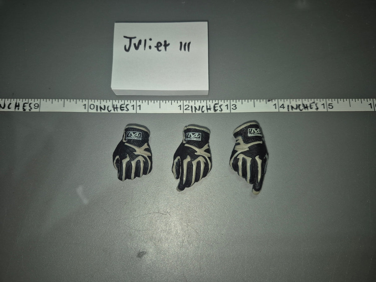 1/6 Scale Modern Era Mechanix Gloves Set