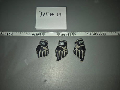 1/6 Scale Modern Era Mechanix Gloves Set