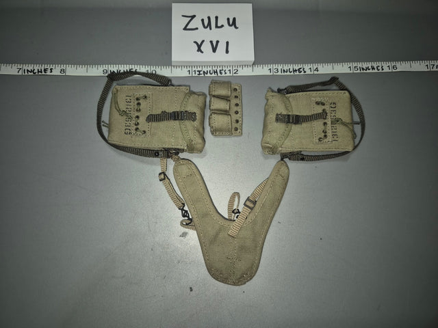 1/6 Scale Modern Era Tan Field Gear Set - Zulu XVI