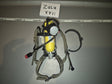 1/6 Scale Modern Era Firefighter SCBA Self-Contained Breathing Apparatus Set - Zulu XVII