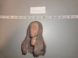 1:6 Scale Modern African American Black Civilian Head Sculpt