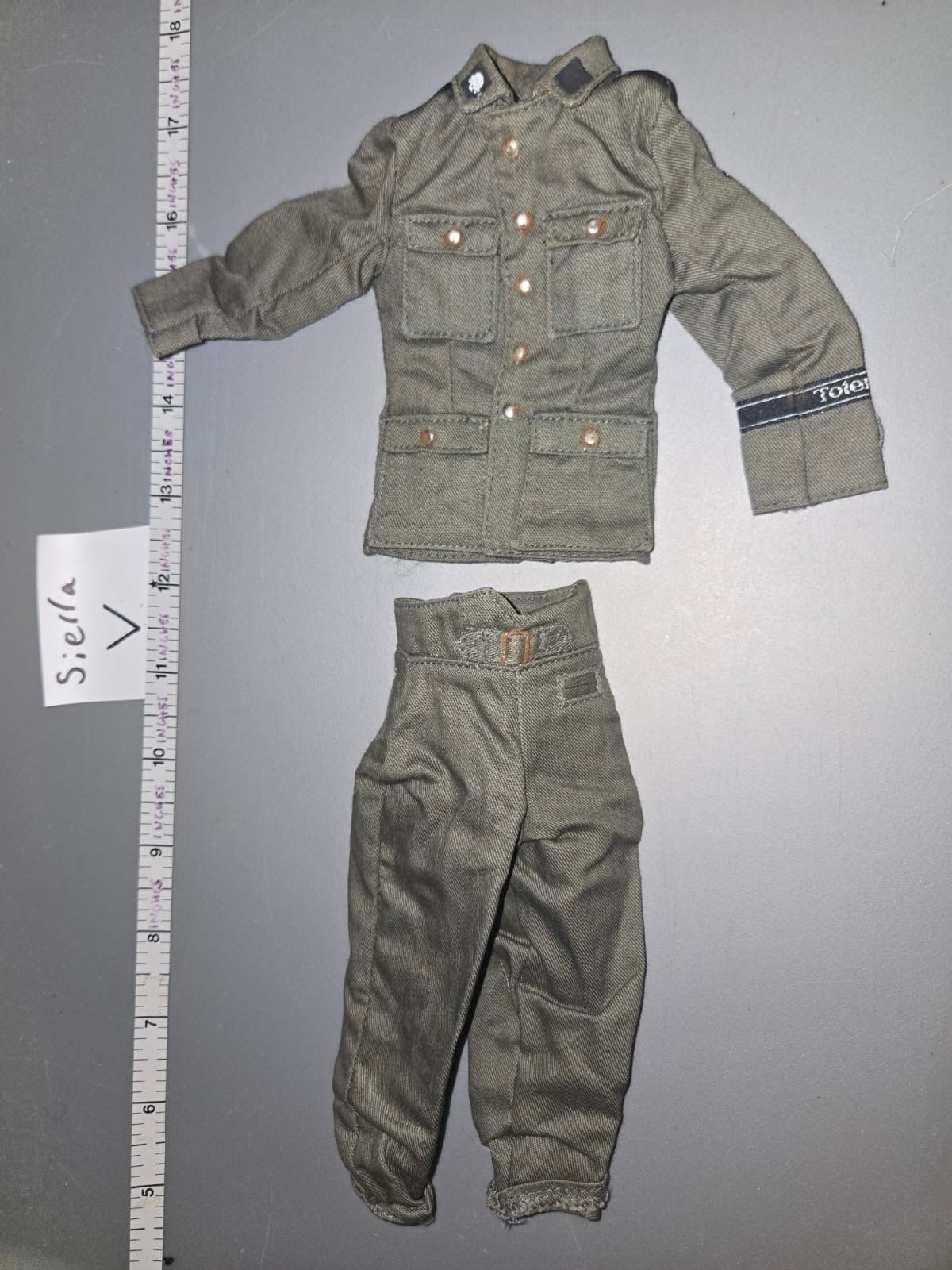 1/6 Scale WWII German Uniform