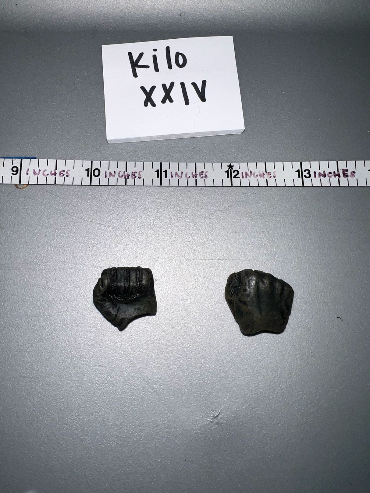 1/6 Scale Fist Hand Set