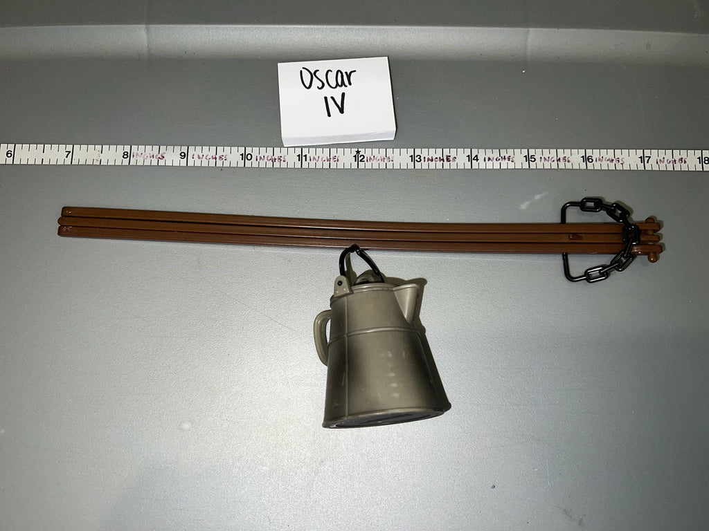 1:6 Scale Western Era Civil War US Kettle and Tripod
