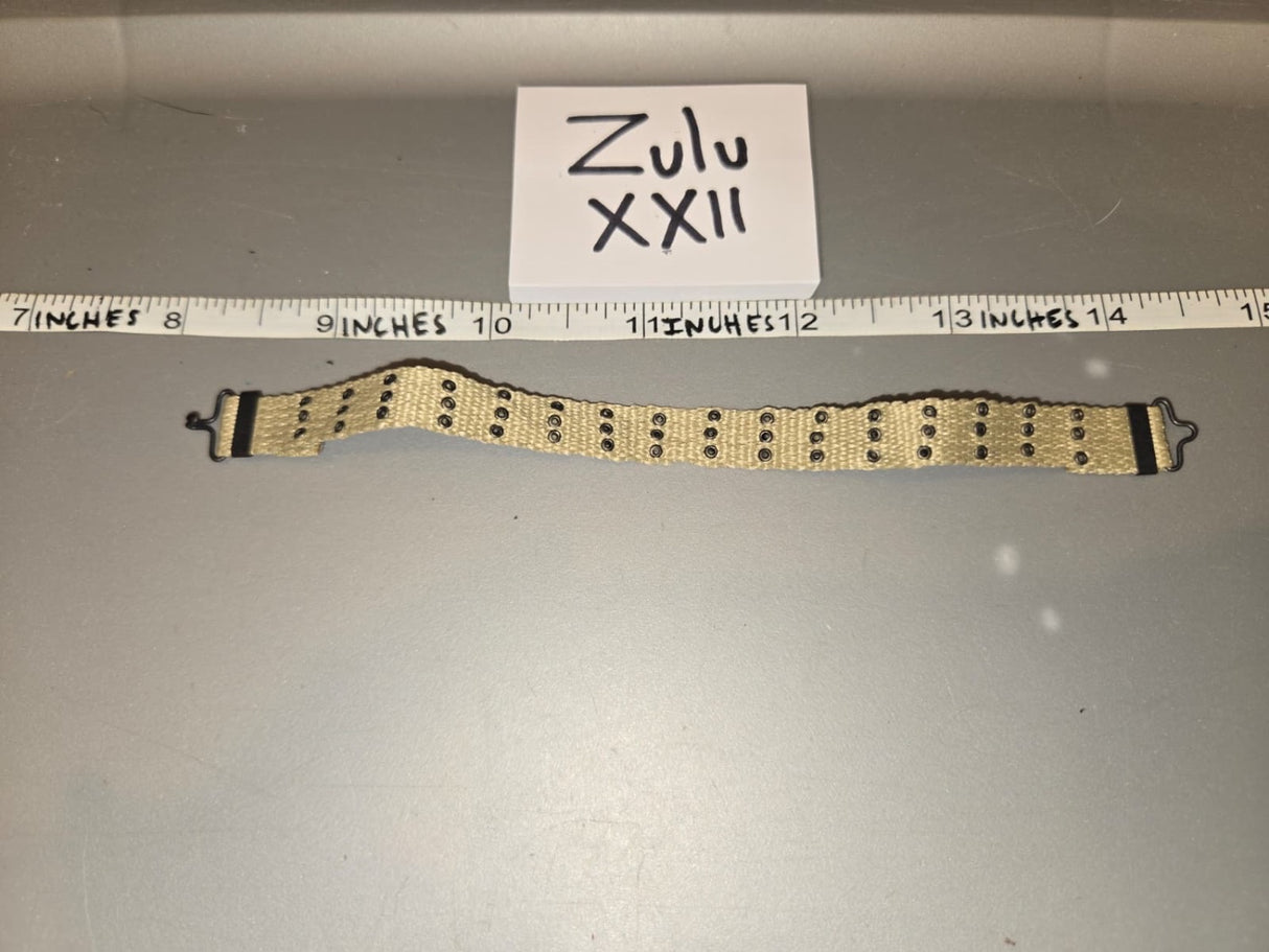 1/6 Scale WWII US Army Web Belt