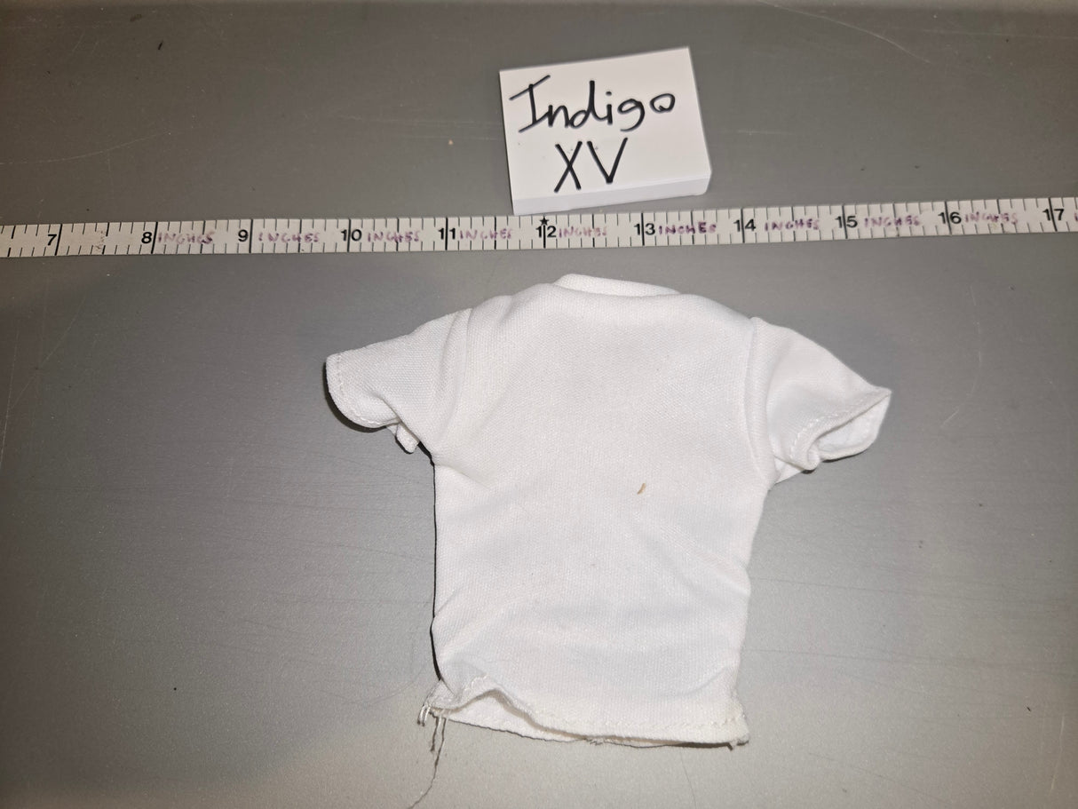 1:6 Scale Modern Era White Shirt